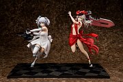 God Eater PVC Statue 1/7 Alisa Ilyinichna Omela Crimson Anniversary Dress Ver. 25 cm