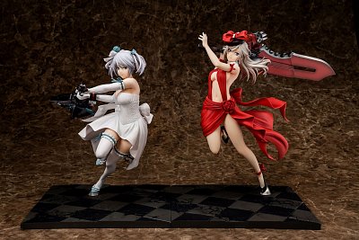 God Eater PVC Statue 1/7 Alisa Ilyinichna Omela Crimson Anniversary Dress Ver. 25 cm