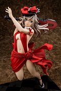 God Eater PVC Statue 1/7 Alisa Ilyinichna Omela Crimson Anniversary Dress Ver. 25 cm