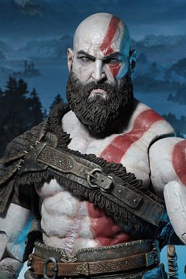 God of War 2018 Action Figure 1/4 Kratos 45 cm