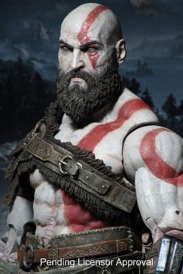 God of War (2018) Action Figure Kratos 18 cm