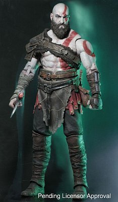 God of War (2018) Action Figure Kratos 18 cm