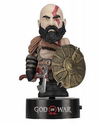 God of War 2018 Body Knocker Bobble-Figure Kratos 16 cm