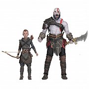 God of War (2018) Ultimate Action Figure 2-Pack Kratos & Atreus 13-18 cm