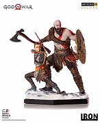 God of War Deluxe Art Scale Statue 1/10 Kratos & Atreus 20 cm
