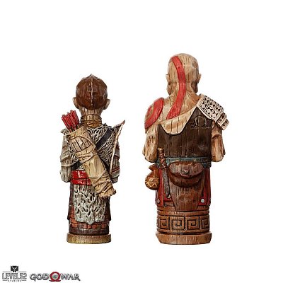 God of War Statue 2-Pack Atreus\' Toys 16-18 cm