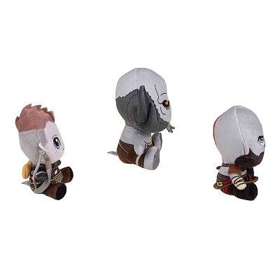 God Of War Stubbins Plush Figures 3-Pack 10-15 cm
