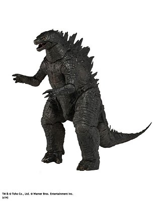 Godzilla 2014 Head to Tail Action Figure Godzilla 15 cm --- DAMAGED PACKAGING