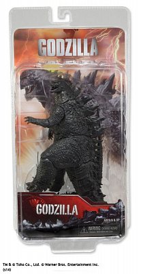 Godzilla 2014 Head to Tail Action Figure Godzilla 15 cm --- DAMAGED PACKAGING