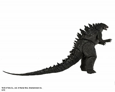 Godzilla 2014 Head to Tail Action Figure Godzilla 15 cm --- DAMAGED PACKAGING
