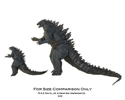 Godzilla 2014 Head to Tail Action Figure with Sound Godzilla 61 cm --- DAMAGED PACKAGING