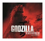 Godzilla Art Book The Art of Destruction