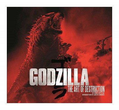 Godzilla Art Book The Art of Destruction