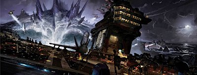 Godzilla Art Book The Art of Destruction