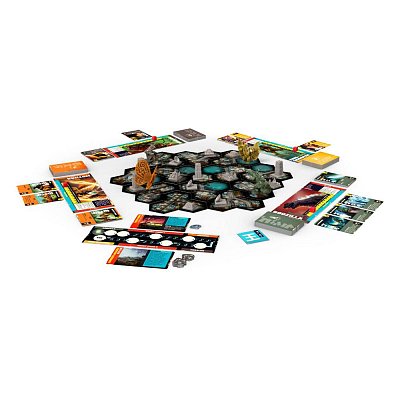 Godzilla Board Game Tokyo Clash *English Version* --- DAMAGED PACKAGING