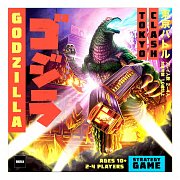Godzilla Board Game Tokyo Clash *English Version* --- DAMAGED PACKAGING