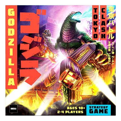 Godzilla Board Game Tokyo Clash *English Version* --- DAMAGED PACKAGING