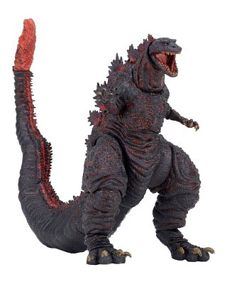 Godzilla Head to Tail Action Figure Shin Godzilla 15 cm --- DAMAGED PACKAGING
