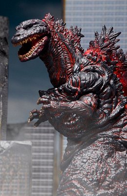 Godzilla Head to Tail Action Figure Shin Godzilla 15 cm --- DAMAGED PACKAGING