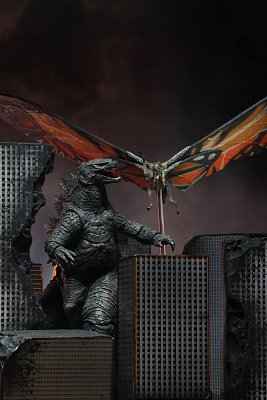 Godzilla: King of the Monsters 2019 Action Figure Mothra 18 cm --- DAMAGED PACKAGING