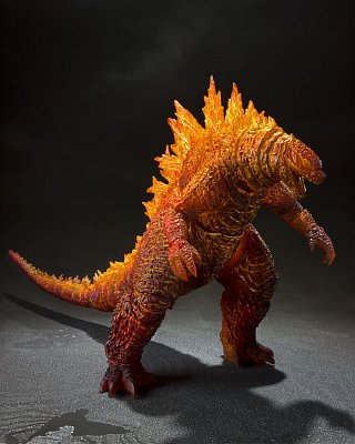 Godzilla: King of the Monsters 2019 S.H. MonsterArts Action Figure Burning Godzilla 16 cm