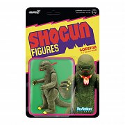 Godzilla ReAction Action Figure Shogun (tmavě zelený) 10 cm