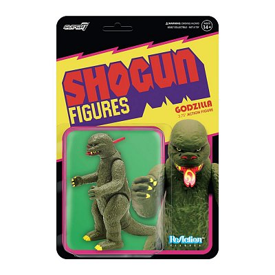Godzilla ReAction Action Figure Shogun (tmavě zelený) 10 cm