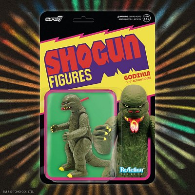 Godzilla ReAction Action Figure Shogun (tmavě zelený) 10 cm