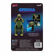 Godzilla ReAction Action Figure Shogun (tmavě zelený) 10 cm