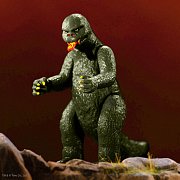Godzilla ReAction Action Figure Shogun (tmavě zelený) 10 cm