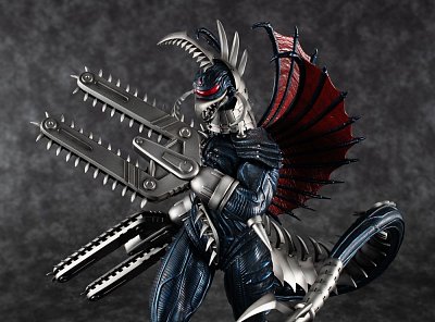 Godzilla vs. Gigan Chou Gekizou Series PVC Statue Customized Gigan 27 cm