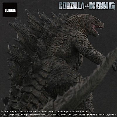 Godzilla vs. Kong 2021 TOHO velká PVC socha Kaiju ze série Godzilla 26 cm