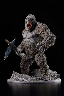 Godzilla vs. Kong Chou Gekizou Series PVC socha Kong 20 cm