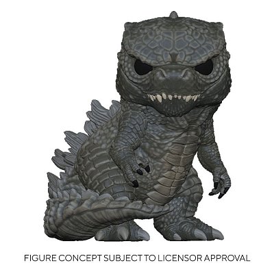Godzilla vs Kong POP! Filmy Vinylová figurka Godzilla 9 cm