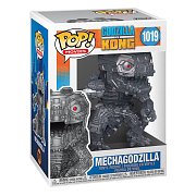 Godzilla vs Kong POP! Filmy Vinylová figurka Mechagodzilla (kovová) 9 cm