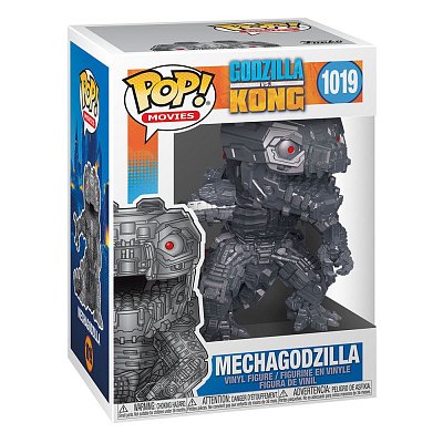 Godzilla vs Kong POP! Filmy Vinylová figurka Mechagodzilla (kovová) 9 cm