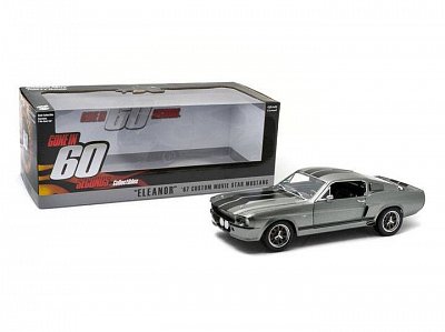 Gone in 60 Seconds Diecast Model 1/18 1967 Ford Mustang Shelby Eleanor
