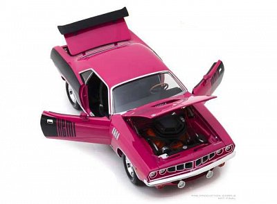 Gone in 60 Seconds Diecast Model 1/18 1971 Plymouth Hemi Cuda