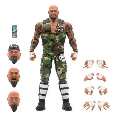 Good Brothers Wrestling Ultimates Action Figure Doc Gallows 18 cm