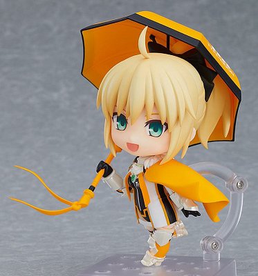 Good Smile Racing & Type-Moon Racing Nendoroid PVC Action Figure Altria Pendragon: Racing Ver. 10 cm