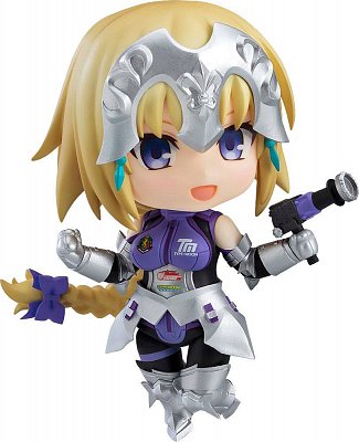 Good Smile Racing & Type-Moon Racing Nendoroid PVC Action Figure Jeanne d\'Arc: Racing Ver. 10 cm