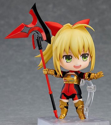 Good Smile Racing & Type-Moon Racing Nendoroid PVC Action Figure Nero Claudius: Racing Ver. 10 cm