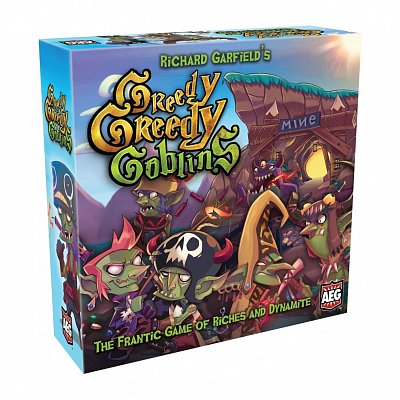 Greedy Greedy Goblins Board Game *English Version*