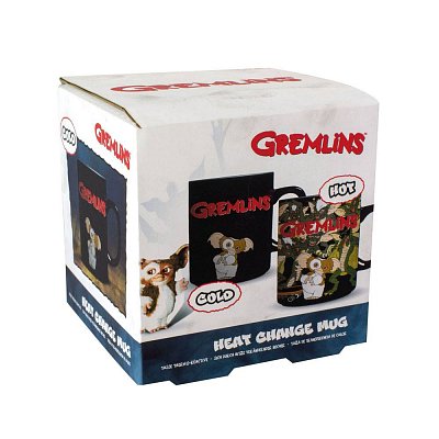 Gremlins Heat Change Mug Gizmo & Logo