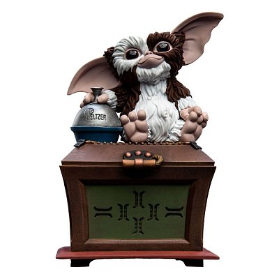 Gremlins Mini Epics Vinyl Figure Gizmo with Santa Hat Limited Edition 12 cm