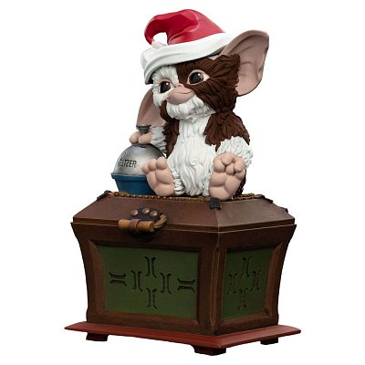 Gremlins Mini Epics Vinyl Figure Gizmo s Santa Hat Limitovaná edice 12 cm