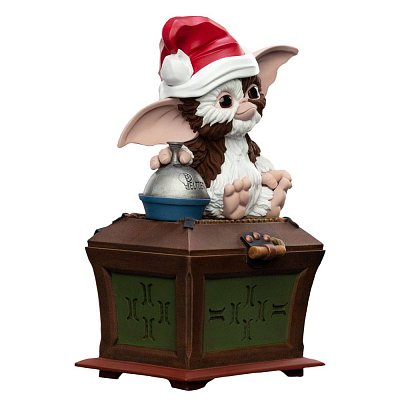 Gremlins Mini Epics Vinyl Figure Gizmo s Santa Hat Limitovaná edice 12 cm