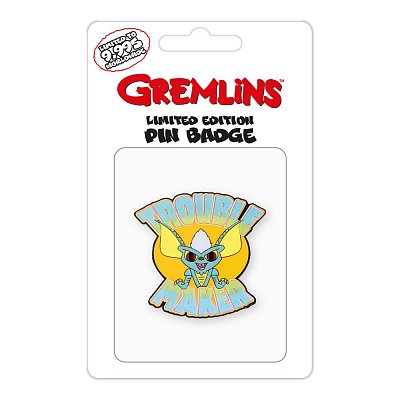 Limitovaná edice Gremlins Pin Stripe
