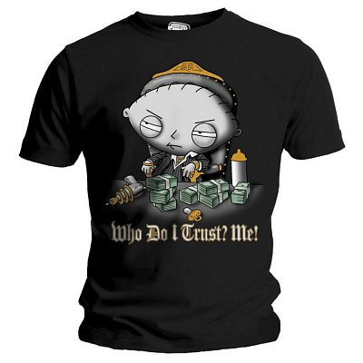 Griffinovi (Family Guy) Triko Stewie Trust