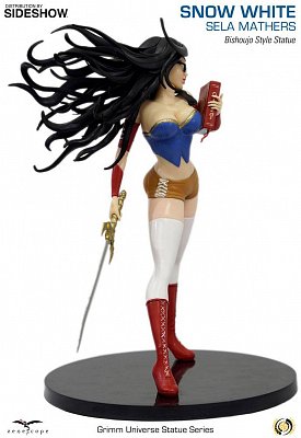 Grimm Fairy Tales Bishoujo Statue 1/7 Sela Mathers (Snow White) 23 cm
